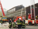 Feuer Schule Neuhonrath bei Lohmar P073